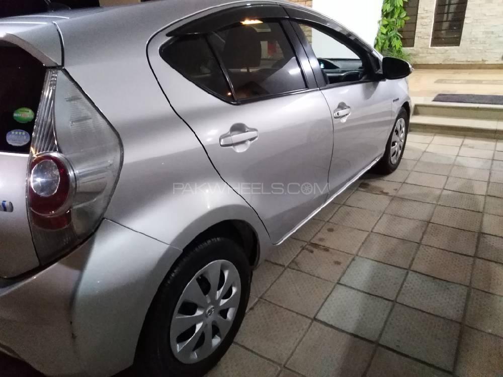 Toyota Aqua 2014 for Sale in Abbottabad Toyota Aqua 2014 for Sale in Abbottabad Image-5