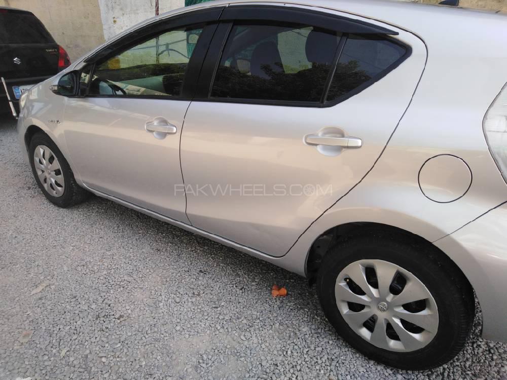 Toyota Aqua 2014 for Sale in Abbottabad Toyota Aqua 2014 for Sale in Abbottabad Image-8
