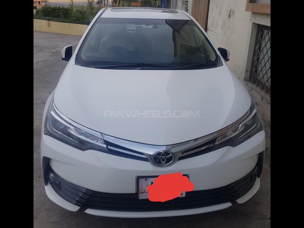 Toyota Corolla 2018 for Sale in Gujrat Image-1