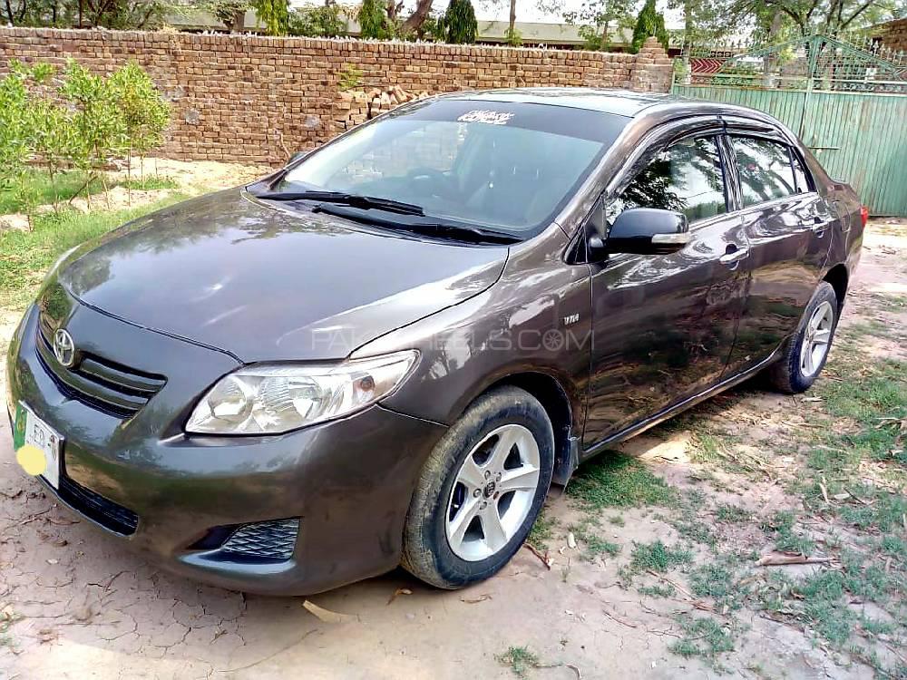 Toyota Corolla 2009 for Sale in Sargodha Toyota Corolla 2009 for Sale in Sargodha Image-5