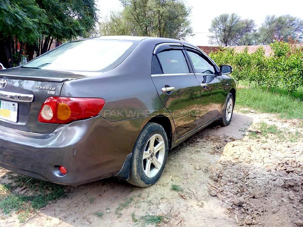 Toyota Corolla 2009 for Sale in Sargodha Toyota Corolla 2009 for Sale in Sargodha Image-4