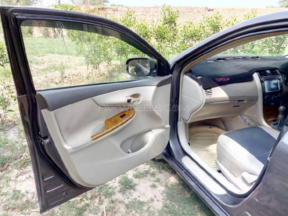 Toyota Corolla 2009 for Sale in Sargodha Toyota Corolla 2009 for Sale in Sargodha Image-9