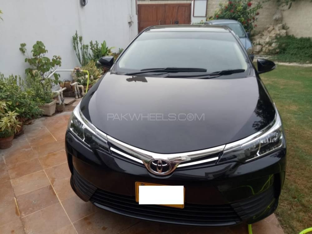 Toyota Corolla 2018 for Sale in Karachi Image-1