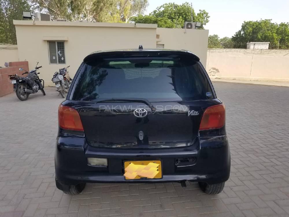 Toyota Vitz 2003 for Sale in Karachi Toyota Vitz 2003 for Sale in Karachi Image-4