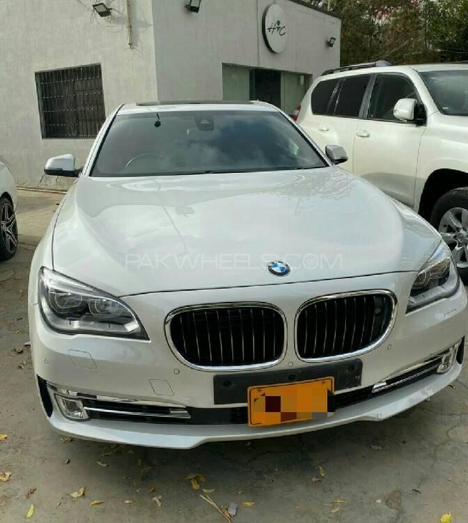 BMW / بی ایم ڈبلیو 7 سیریز 2012 for Sale in کراچی Image-1
