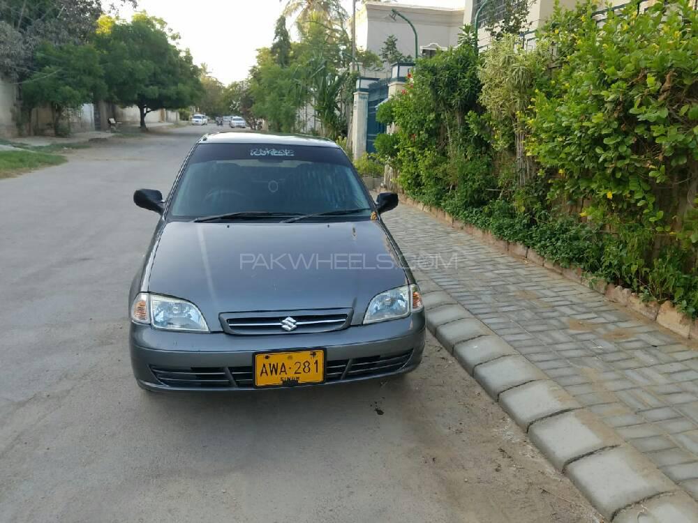 Suzuki Cultus 2011 for Sale in Karachi Image-1