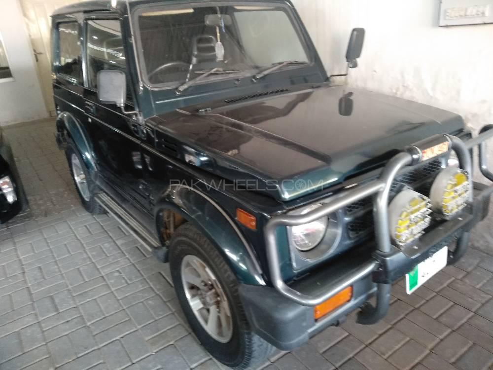 Suzuki Jimny Sierra 1996 for Sale in Bahawalpur Suzuki Jimny Sierra 1996 for Sale in Bahawalpur Image-2