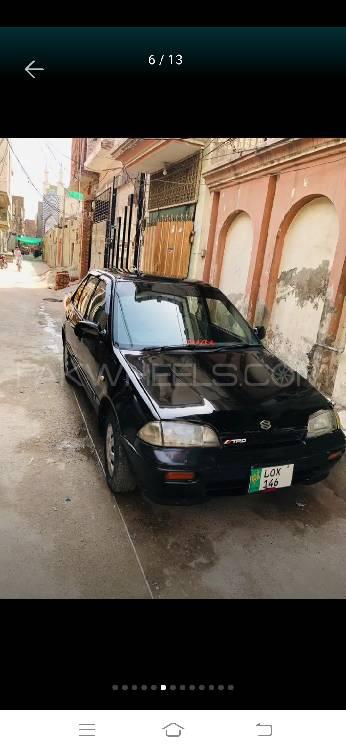 سوزوکی مارگلہ 1995 for Sale in فیصل آباد سوزوکی مارگلہ 1995 for Sale in فیصل آباد Image-3