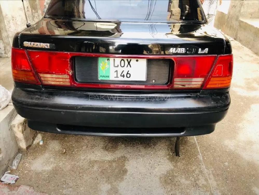 سوزوکی مارگلہ 1995 for Sale in فیصل آباد سوزوکی مارگلہ 1995 for Sale in فیصل آباد Image-6