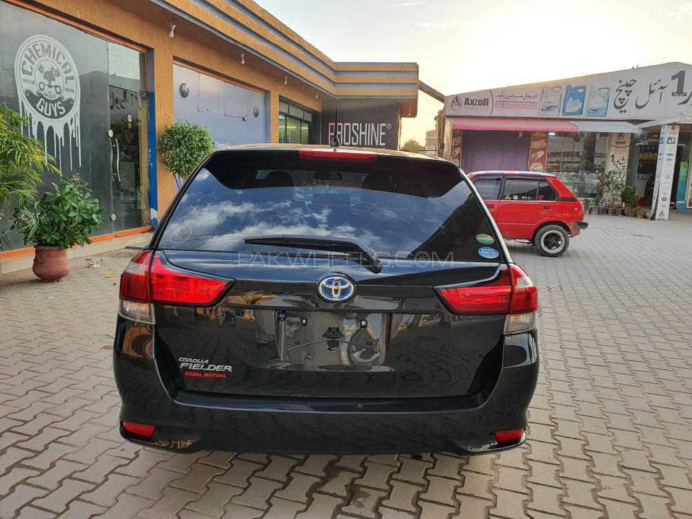 Toyota Corolla Fielder 2015 for Sale in Peshawar Toyota Corolla Fielder 2015 for Sale in Peshawar Image-2