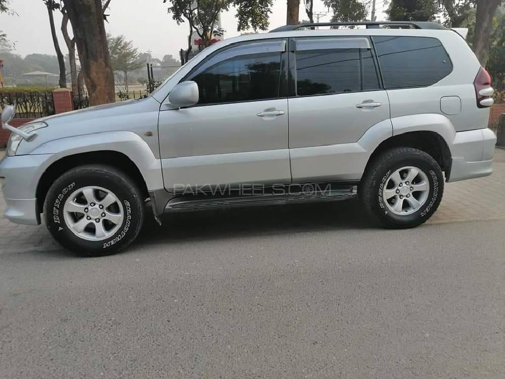 Toyota Prado 2002 for Sale in Lahore Toyota Prado 2002 for Sale in Lahore Image-2