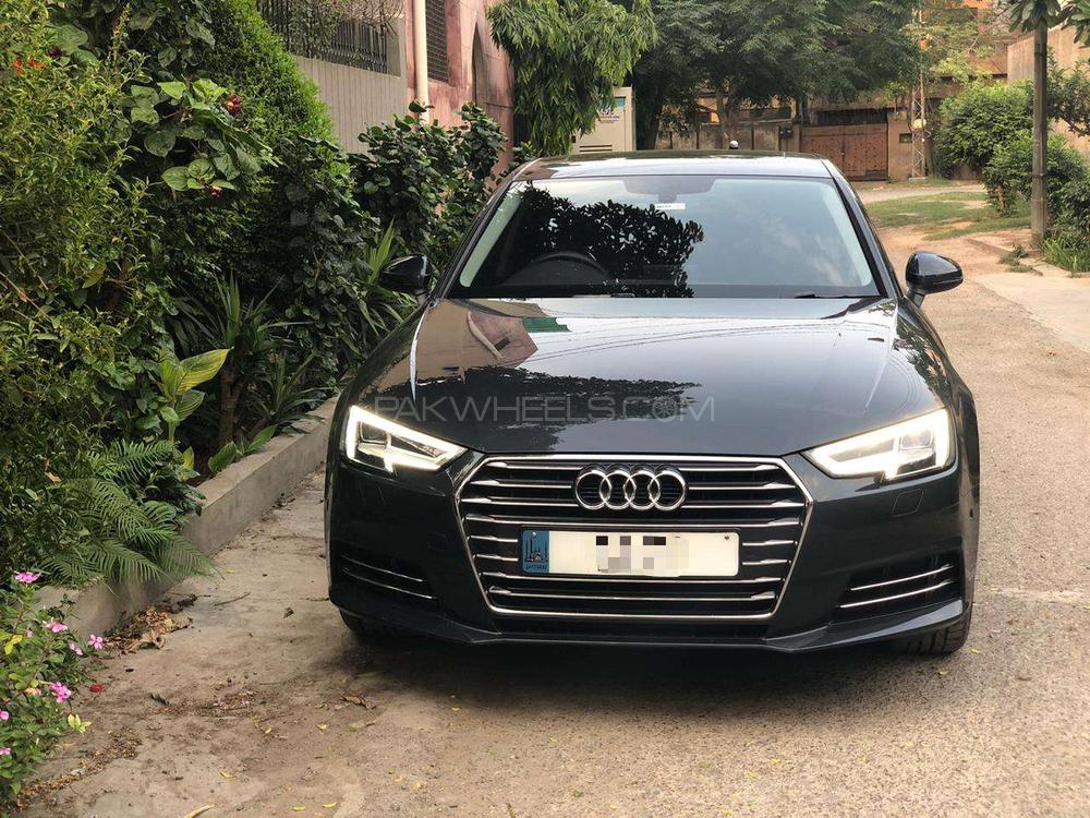 Audi A4 2018 for Sale in Lahore Image-1