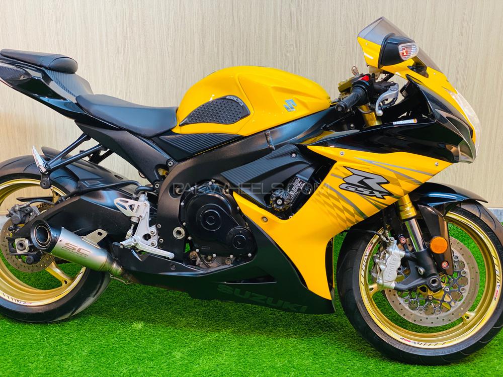 Suzuki GSX-R750 2012 for Sale Suzuki GSX-R750 2012 for Sale Image-5
