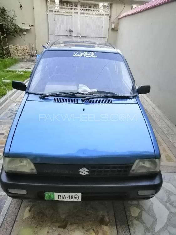Suzuki Mehran 2008 for Sale in Haripur Suzuki Mehran 2008 for Sale in Haripur Image-5