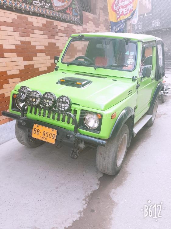 Suzuki Sj410 - 1990  Suzuki Sj410 - 1990  Image-7