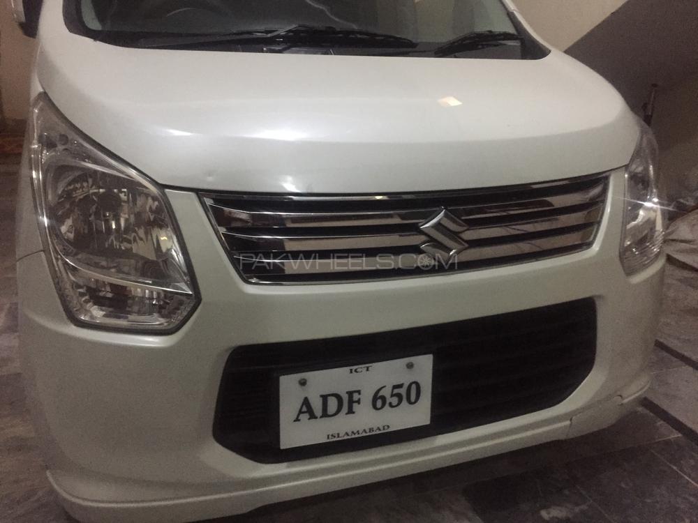 Suzuki Wagon R 2014 for Sale in Peshawar Image-1