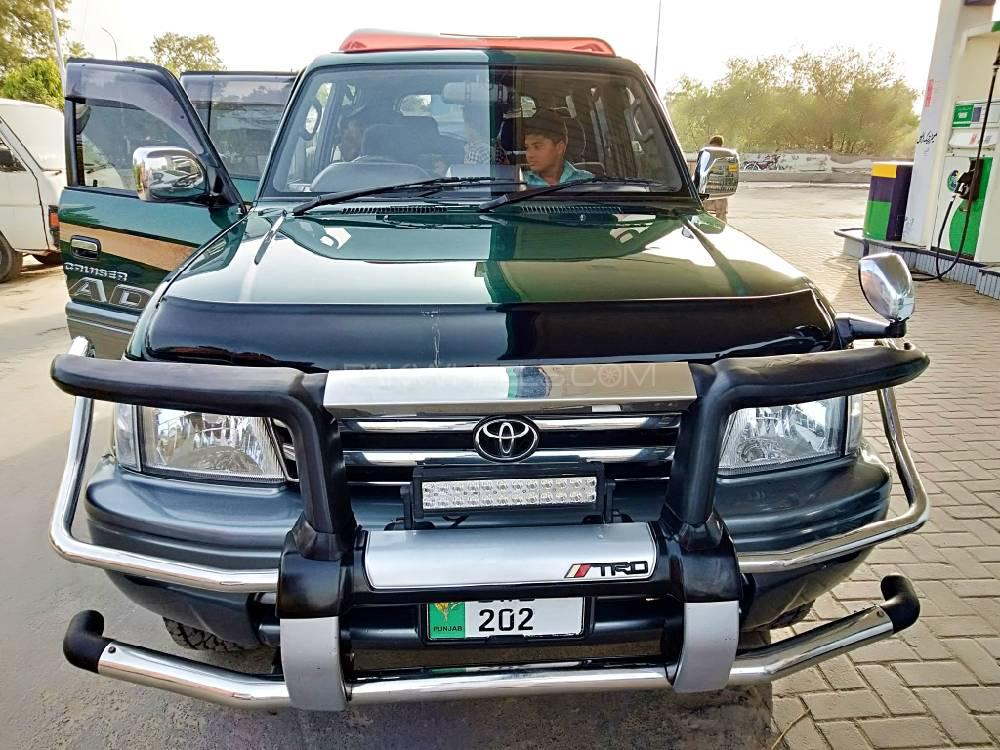 Toyota Prado 1997 for Sale in Bahawalnagar Image-1