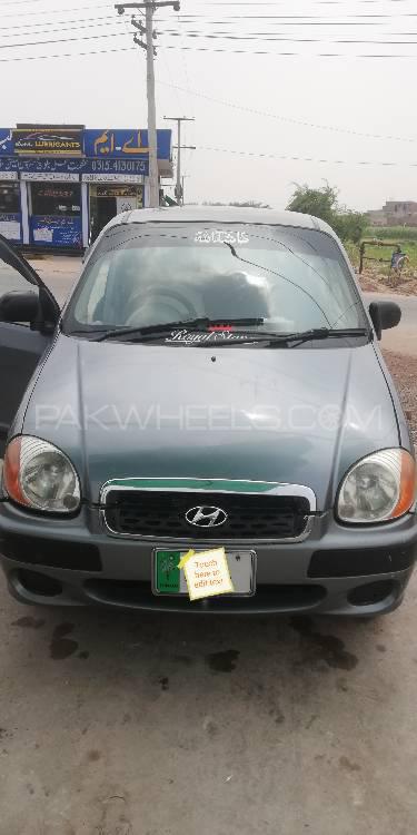Hyundai Santro 2004 for Sale in Sheikhupura Image-1