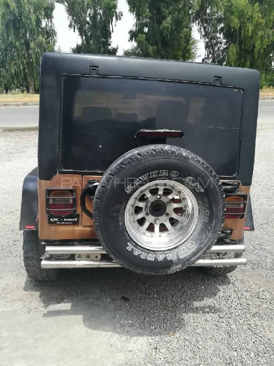 Jeep CJ 5 1984 for Sale in Rawalpindi Jeep CJ 5 1984 for Sale in Rawalpindi Image-5