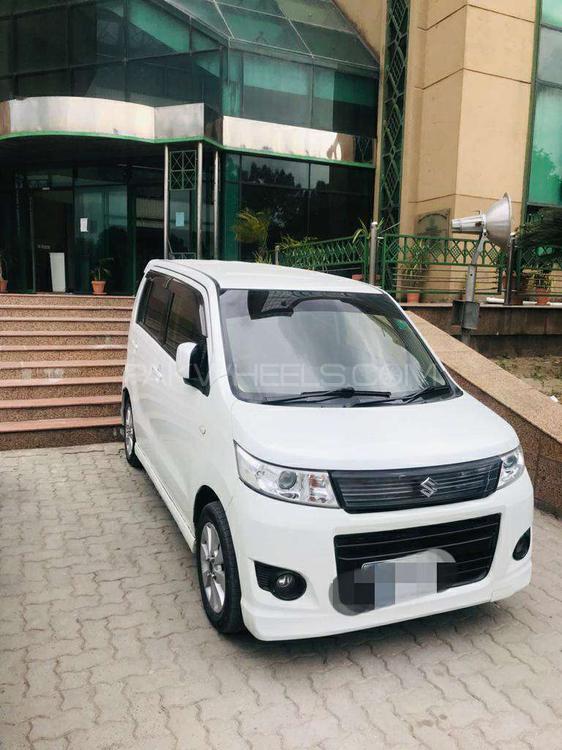 Suzuki Wagon R 2012 for Sale in Peshawar Image-1
