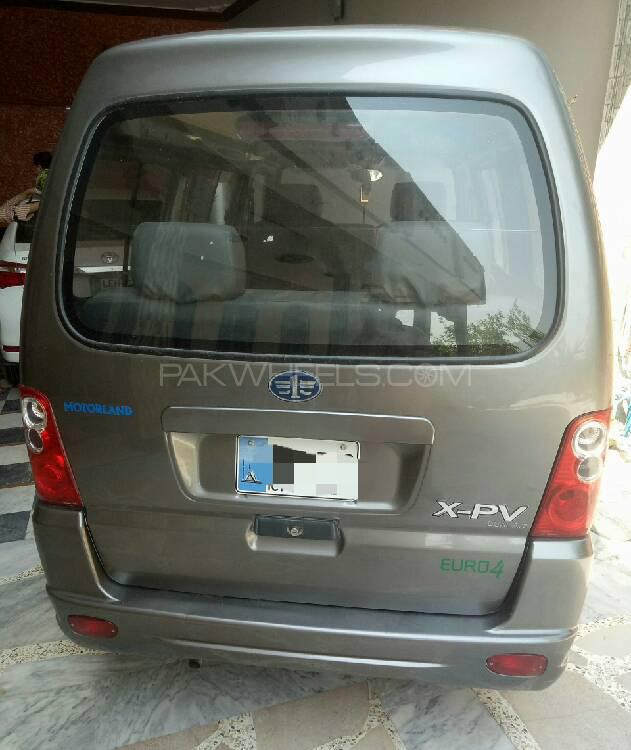 FAW X-PV 2017 for Sale in Abbottabad FAW X-PV 2017 for Sale in Abbottabad Image-7