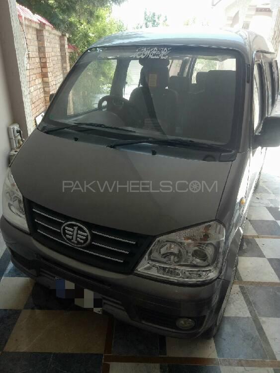 FAW X-PV 2017 for Sale in Abbottabad Image-1