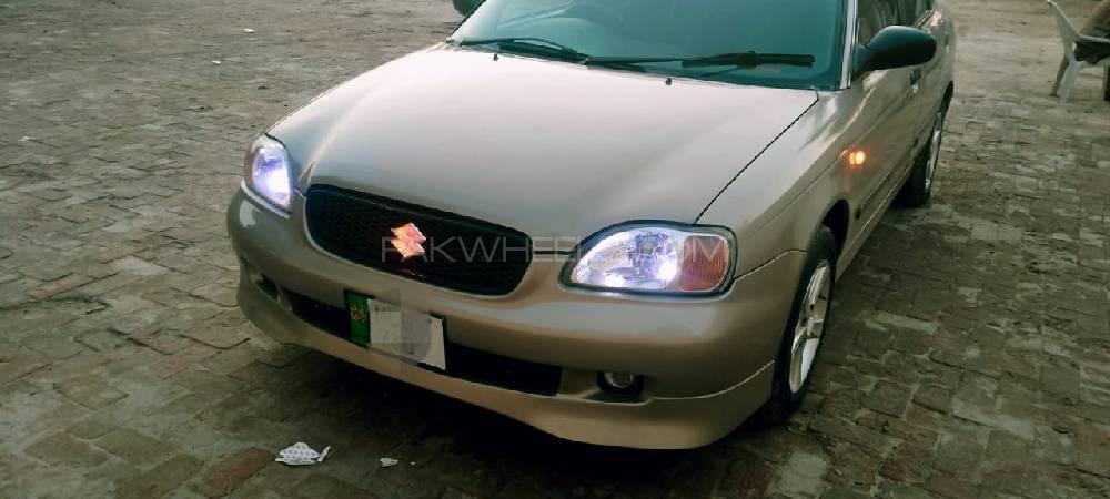 Suzuki Baleno 2006 for Sale in Vehari Suzuki Baleno 2006 for Sale in Vehari Image-3