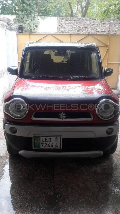 Suzuki Hustler 2015 for Sale in Peshawar Image-1