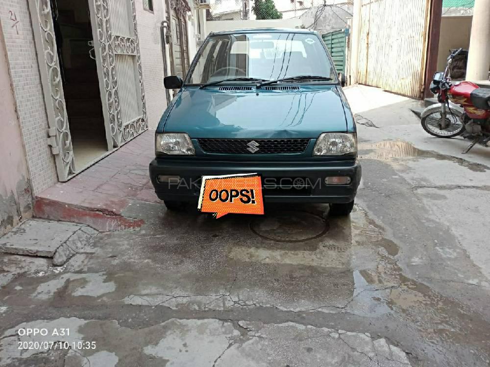 Suzuki Mehran 2008 for Sale in Lahore Image-1
