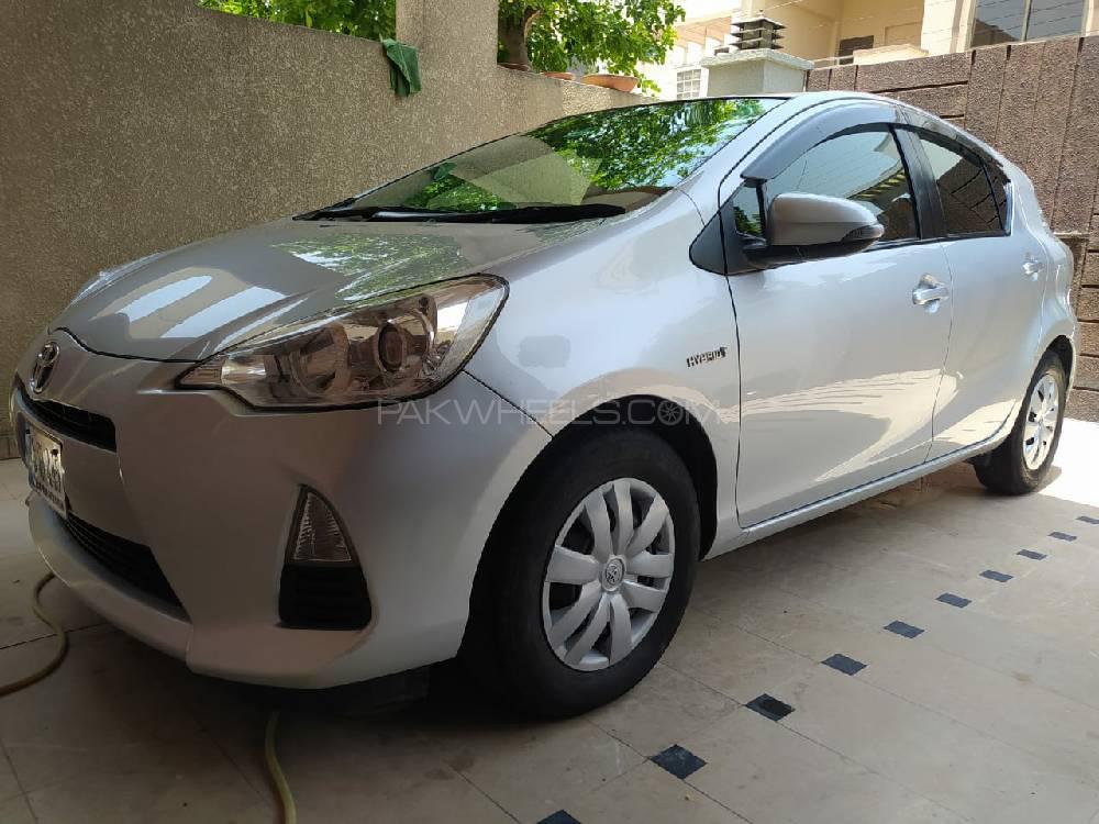 Toyota Aqua 2014 for Sale in Gujranwala Toyota Aqua 2014 for Sale in Gujranwala Image-6