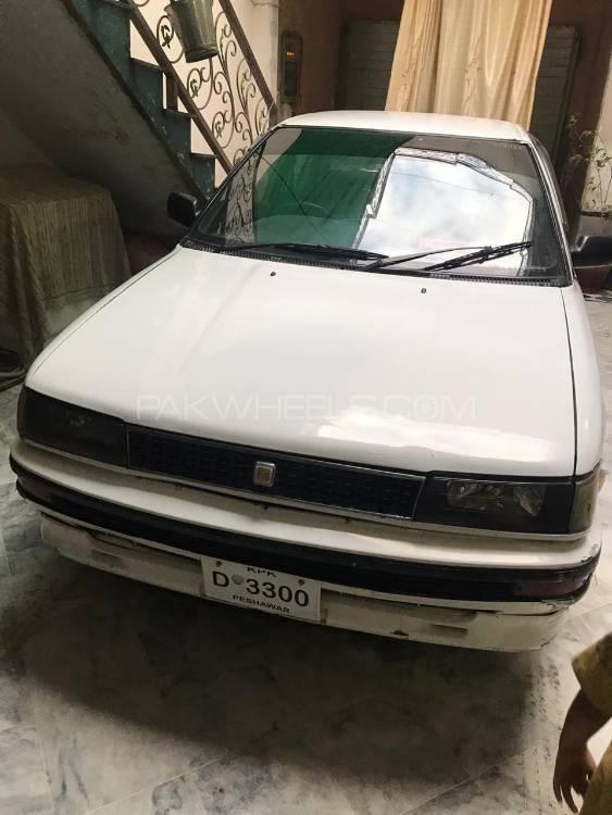 Toyota Corolla 1990 for Sale in Peshawar Toyota Corolla 1990 for Sale in Peshawar Image-2