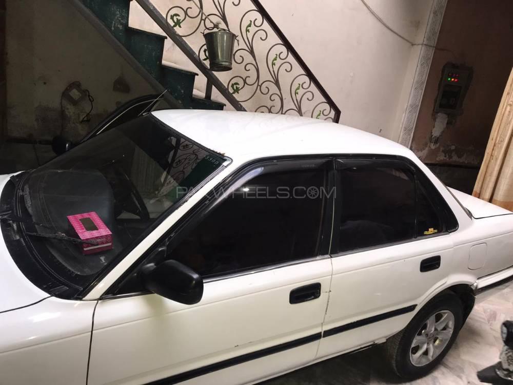 Toyota Corolla 1990 for Sale in Peshawar Toyota Corolla 1990 for Sale in Peshawar Image-8