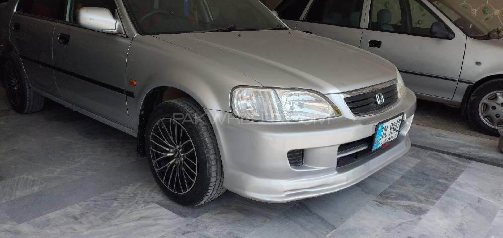 Honda City 2002 for Sale in Peshawar Honda City 2002 for Sale in Peshawar Image-3