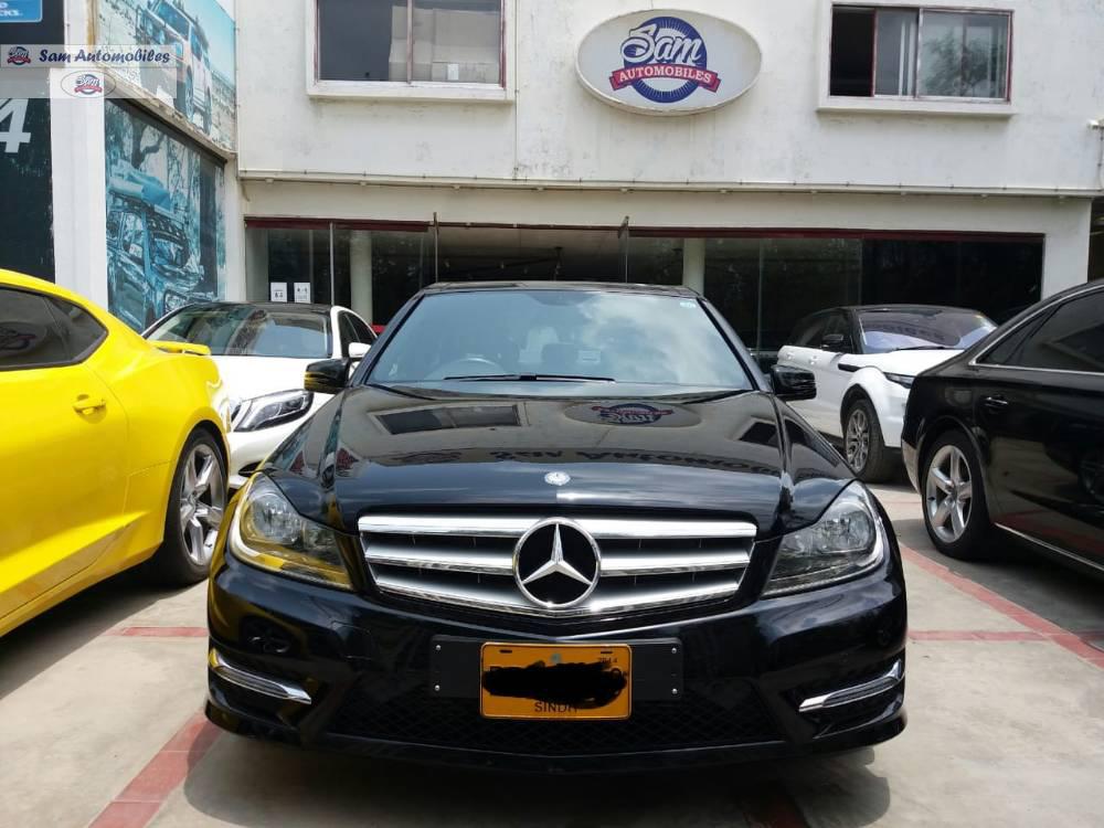 Mercedes Benz C Class 2014 for Sale in Karachi Image-1