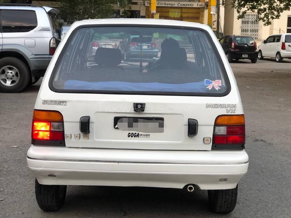 سوزوکی مہران 2002 for Sale in اسلام آباد سوزوکی مہران 2002 for Sale in اسلام آباد Image-14