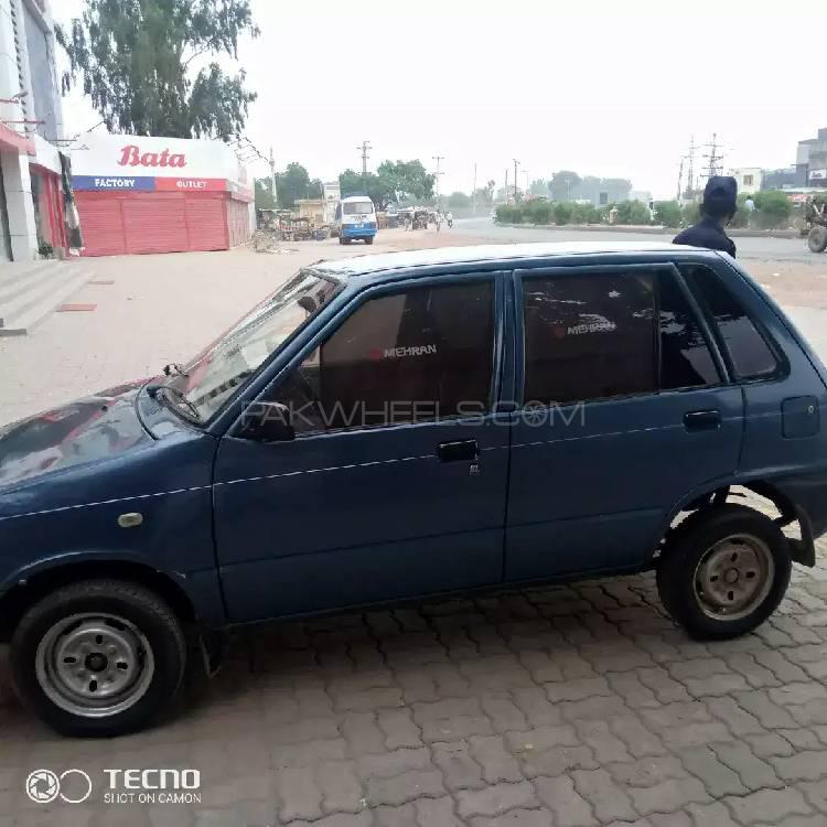 Suzuki Mehran 2008 for Sale in Lahore Suzuki Mehran 2008 for Sale in Lahore Image-3