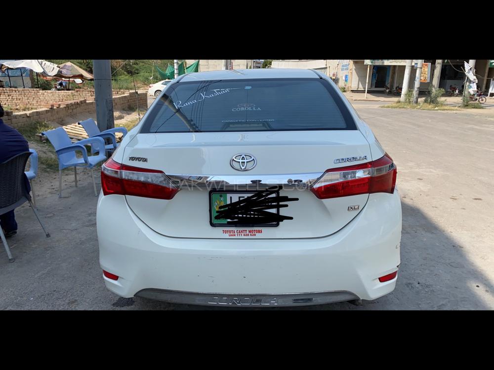 Toyota Corolla 2015 for Sale in Faisalabad Toyota Corolla 2015 for Sale in Faisalabad Image-12