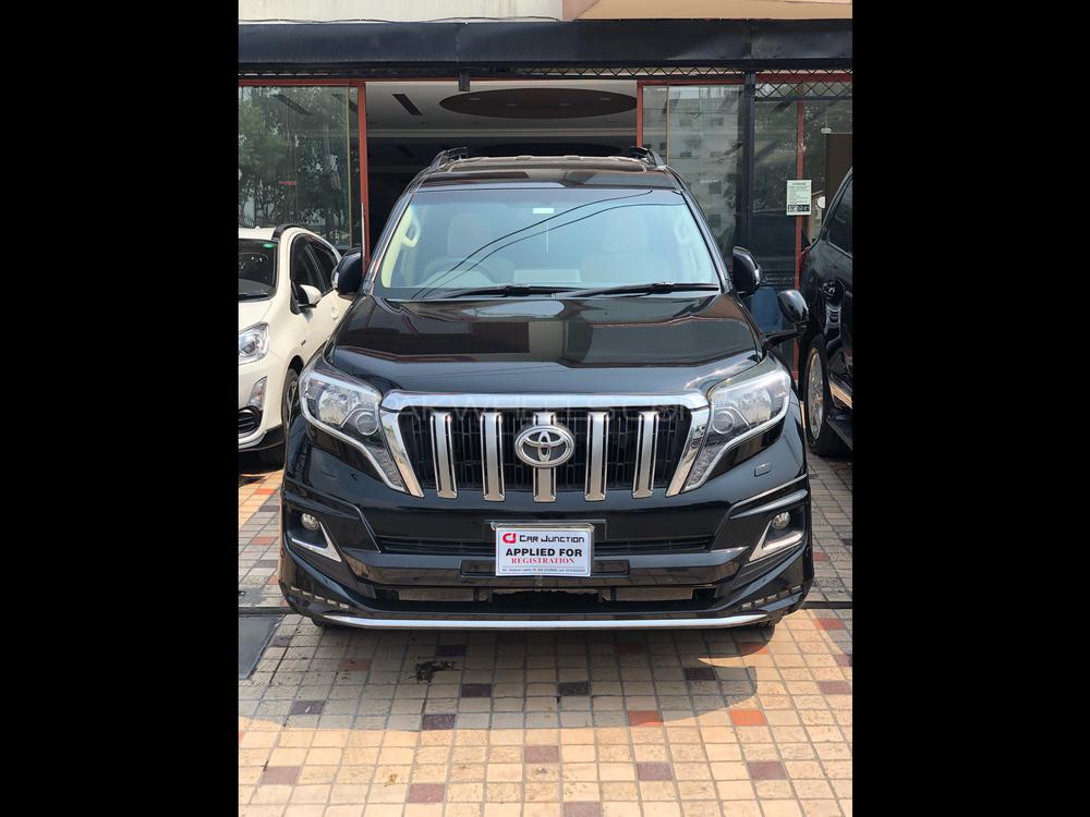 Toyota Prado 2013 for Sale in Lahore Image-1