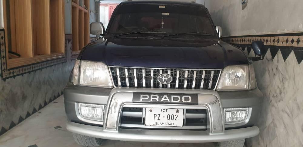 Toyota Prado 2002 for Sale in Peshawar Image-1