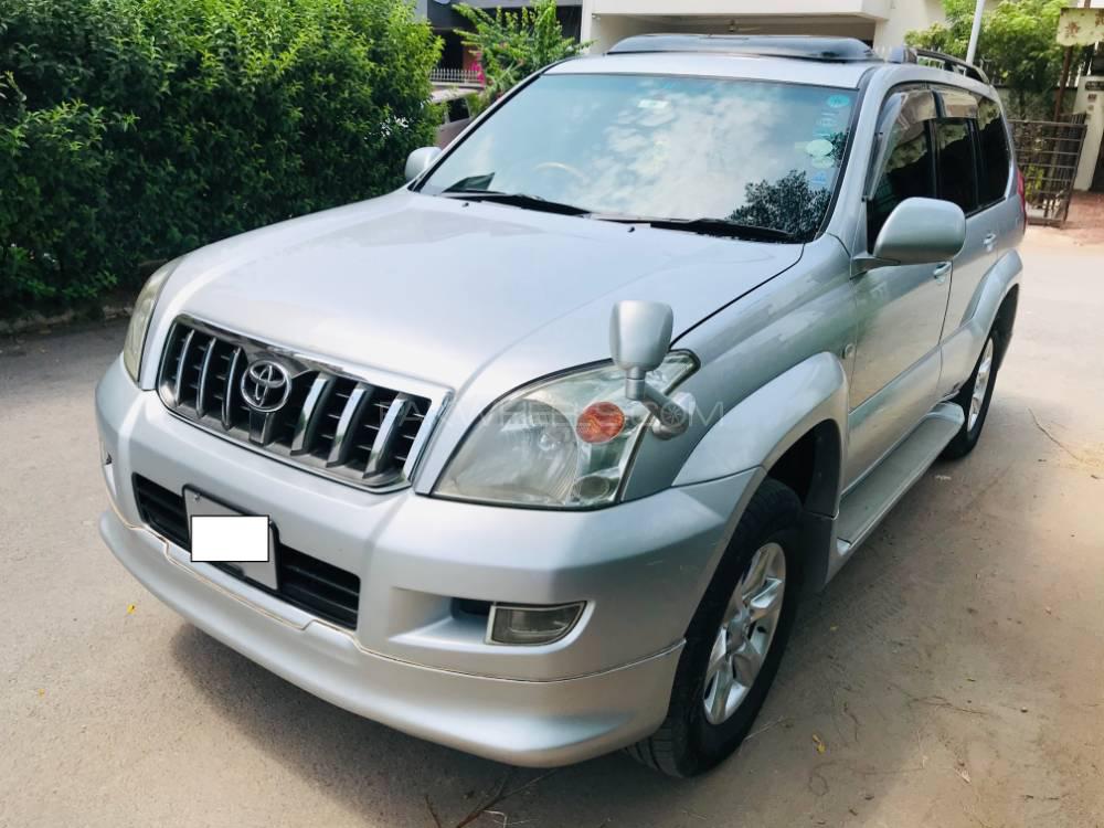 ٹویوٹا پراڈو 2003 for Sale in اسلام آباد ٹویوٹا پراڈو 2003 for Sale in اسلام آباد Image-4