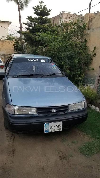 Hyundai Excel 1993 for Sale in Nowshera cantt Image-1
