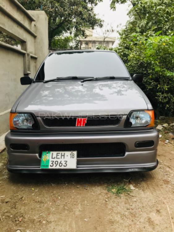 Suzuki Mehran - 2018  Suzuki Mehran - 2018  Image-5