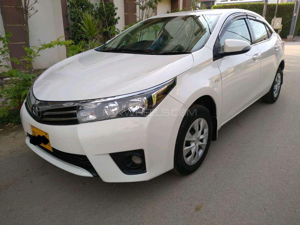 Toyota Corolla 2016 for Sale in Karachi Image-1