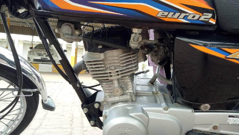 Honda CG 125 2018 for Sale Honda CG 125 2018 for Sale Image-8