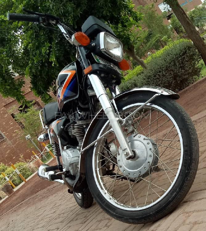 Honda CG 125 2018 for Sale Honda CG 125 2018 for Sale Image-5