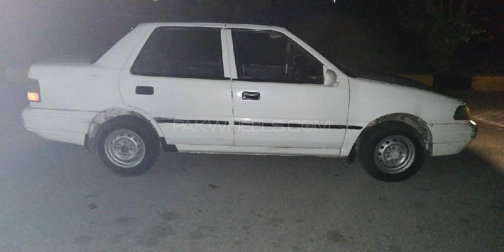 Hyundai Excel 1993 for Sale in Taxila Hyundai Excel 1993 for Sale in Taxila Image-11