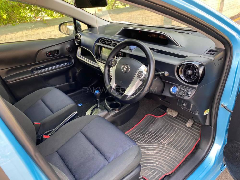 Toyota Aqua 2015 for Sale in Multan Toyota Aqua 2015 for Sale in Multan Image-4