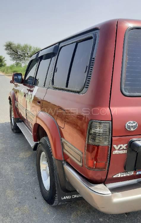 Toyota Land Cruiser 1995 for Sale in D.G.Khan Toyota Land Cruiser 1995 for Sale in D.G.Khan Image-15