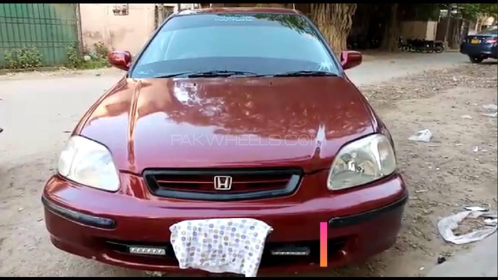 Honda Civic 1997 for Sale in Karachi Image-1