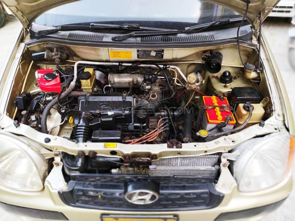 Hyundai Santro 2003 for Sale in Karachi Hyundai Santro 2003 for Sale in Karachi Image-5